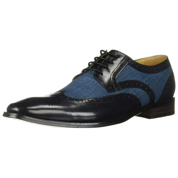 STACY ADAMS Mens Kemper Wingtip Lace-up Oxford 